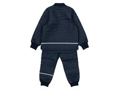 Mikk-line termosaet moerkeblaa blue nights vind og vandtaet 16814ML bagfra